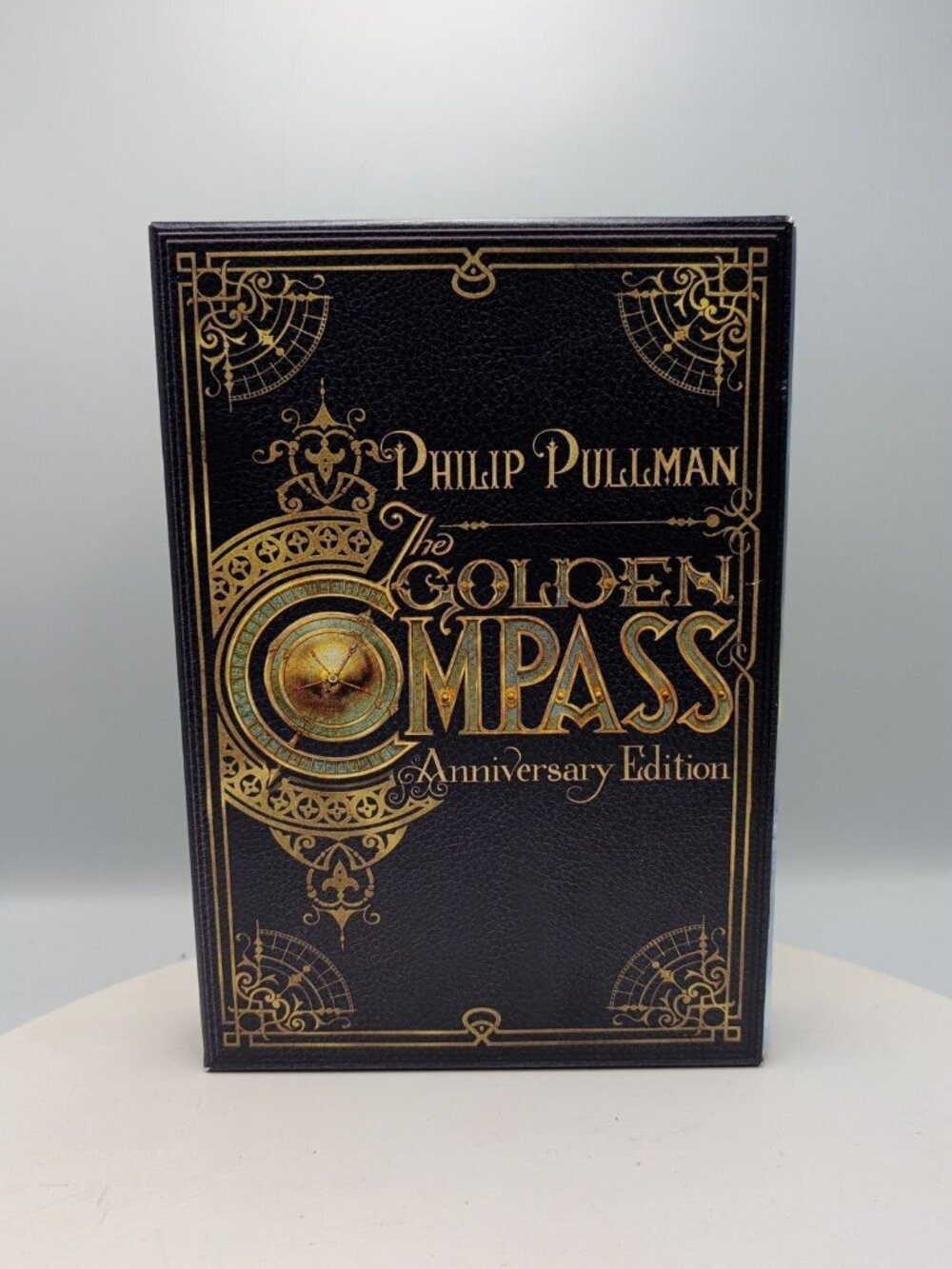 Philip Pullman GOLDEN COMPASS His Dark Materials SLIPCASE HB 20th Anniversary Ed